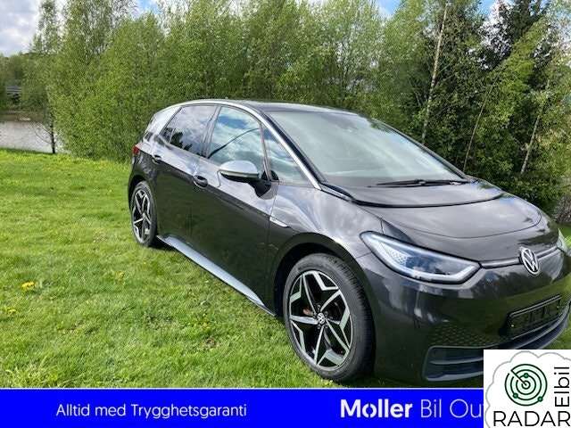 VOLKSWAGEN ID.3 PRO 150 KW 1st Plus - Matrix, R.Kam, ACC, Navi