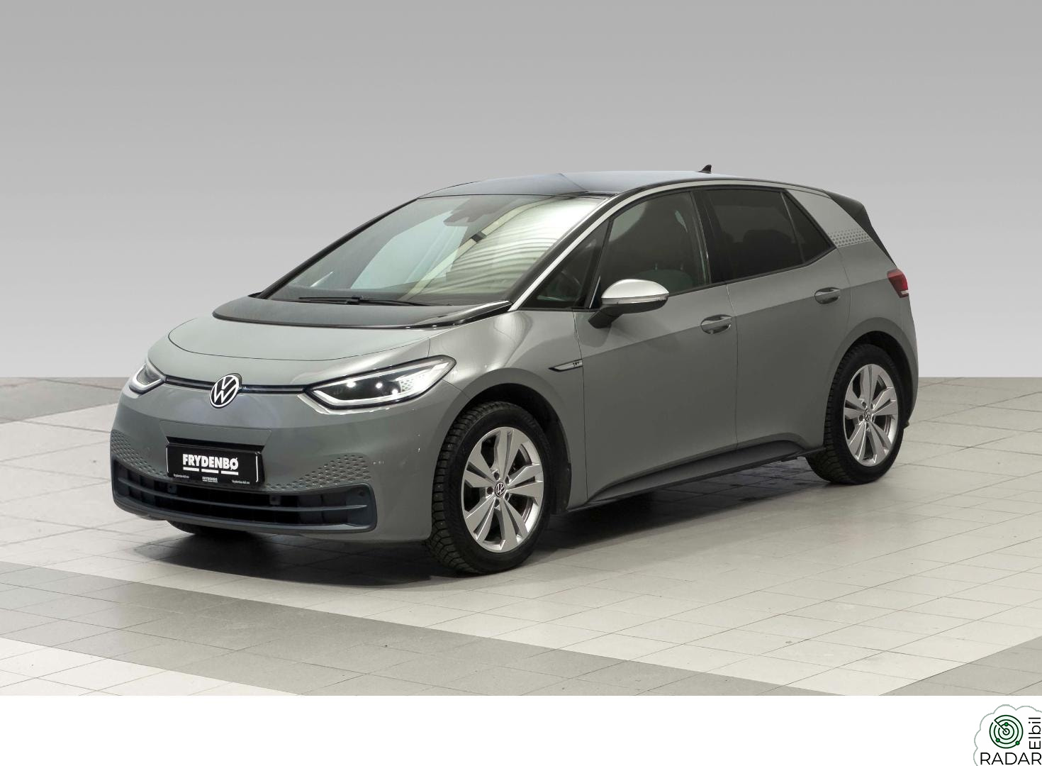 VOLKSWAGEN ID.3 PRO 150 KW 1st Plus 19"|AMBIENTE|VARMEP.|R.KAM|MATRIX|APP-CONNECT+