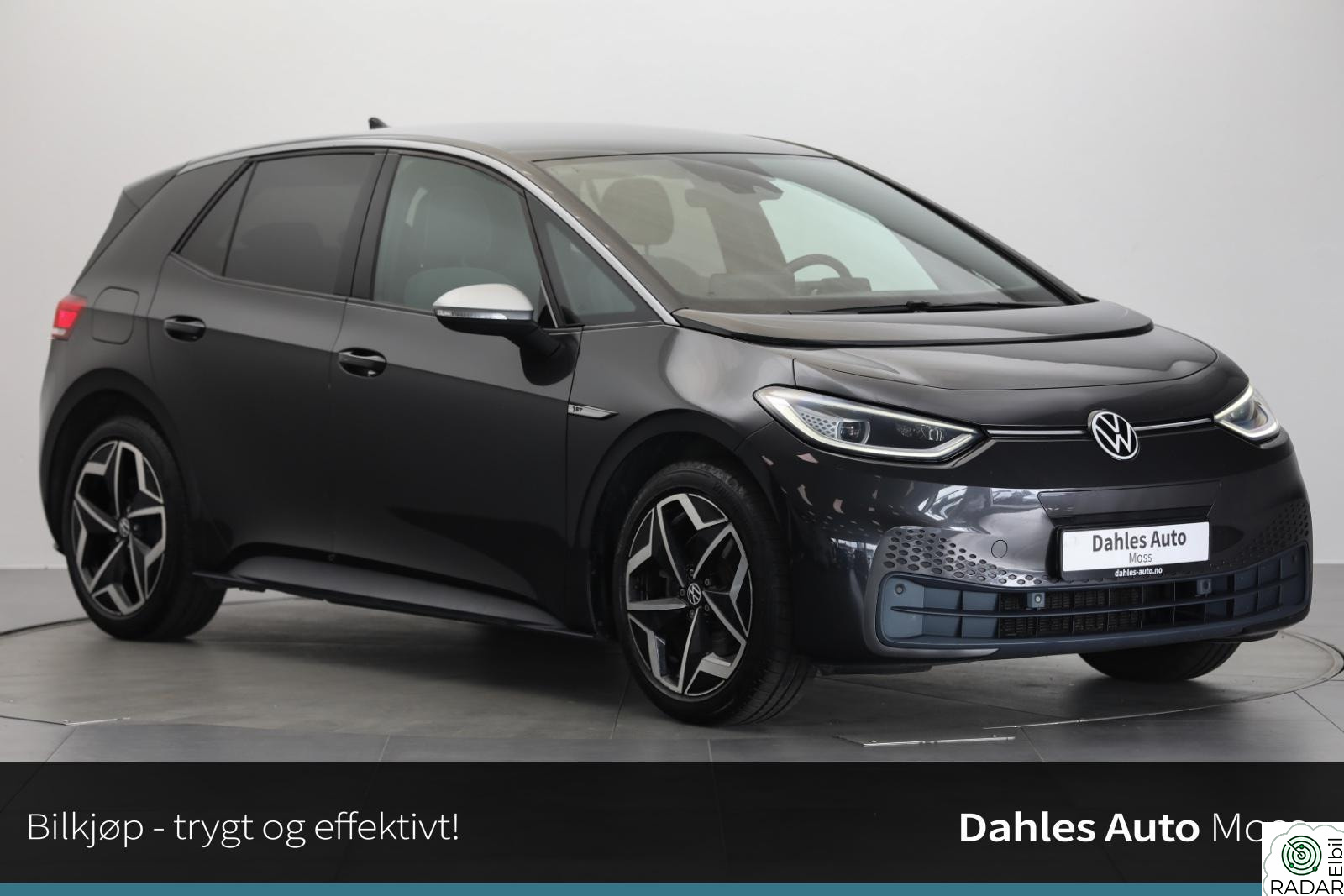 VOLKSWAGEN ID.3 PRO 150 KW Pro 1st 204hk/Ryggekamera/ACC/Apps