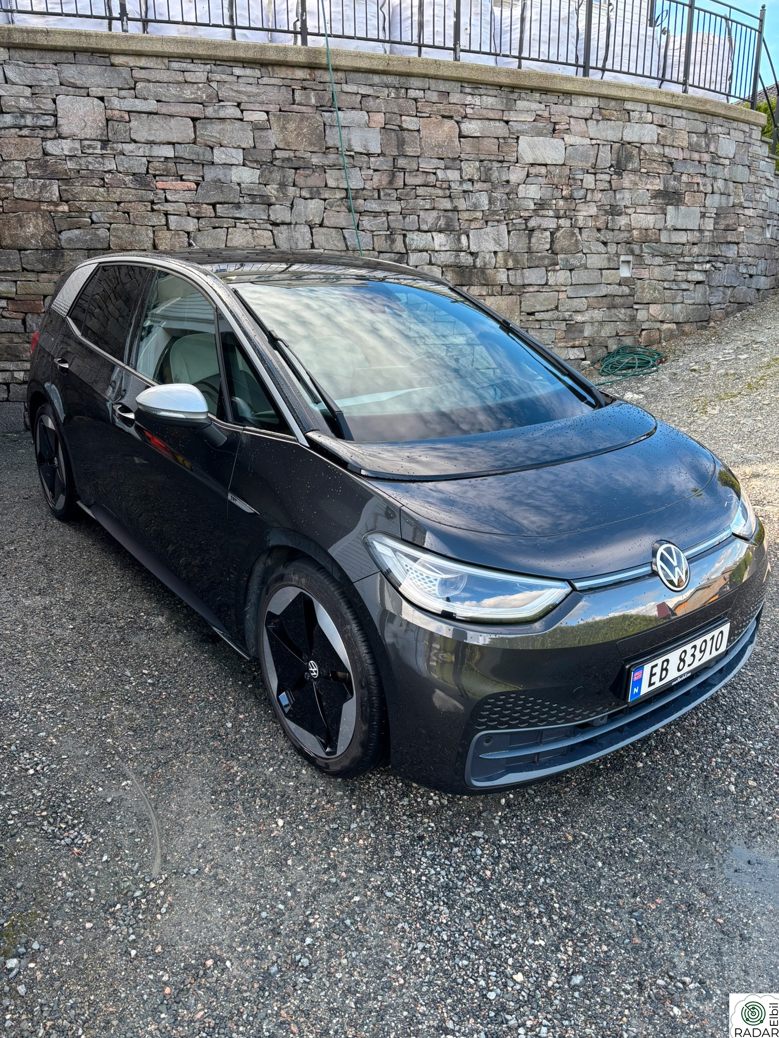 VOLKSWAGEN ID.3 PRO 150 KW PRO 150 KW-Rekkevidden 417-432 km