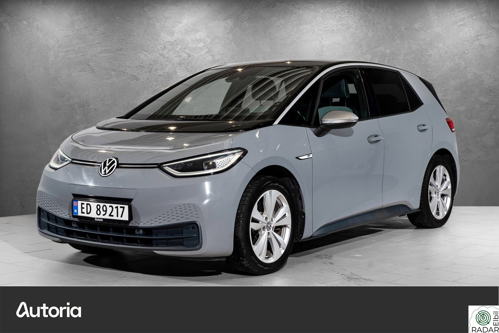 VOLKSWAGEN ID.3 PRO 150 KW 1st 58 Kwh Ryggek/Matrix/El,seter
