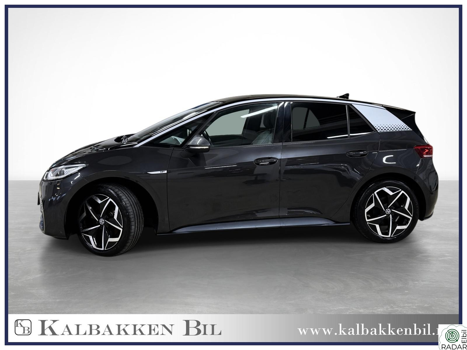 VOLKSWAGEN ID.3 PRO 150 KW PRO 150 KW 1ST /Matrix/Kamera/ACC/Varmepumpe/ EU2028++