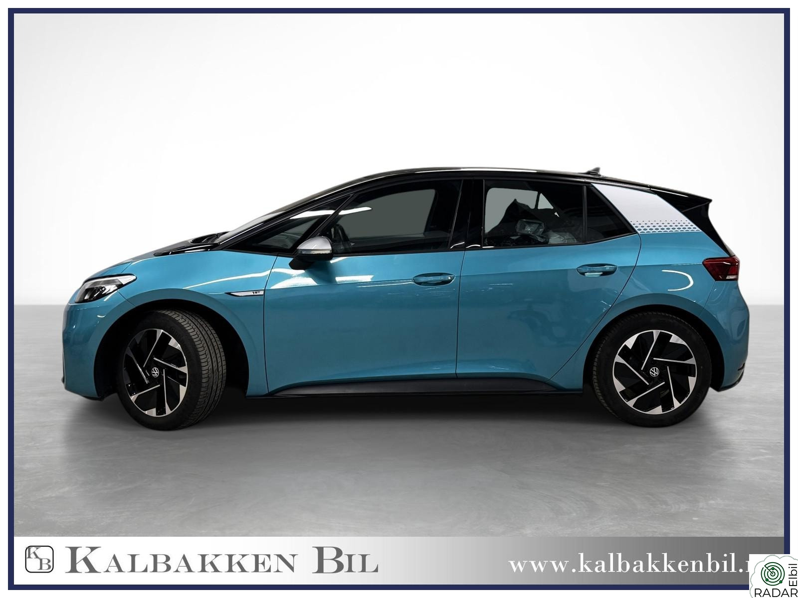 VOLKSWAGEN ID.3 PRO 150 KW PRO 150 KW 1ST /Led/Carplay/ACC/Varmepumpe/Navi/Lav km
