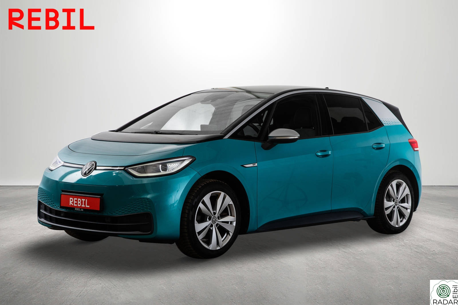 VOLKSWAGEN ID.3 PRO 150 KW 417Km/R.kam/Navi/ACC/LED/DAB/S+V Dekk