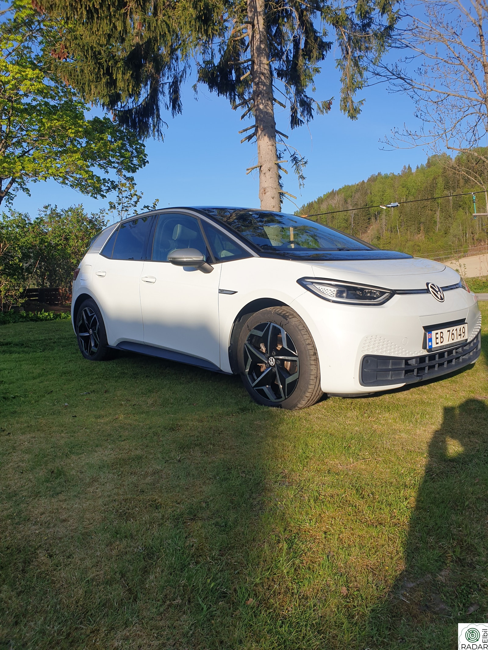 VOLKSWAGEN ID.3 PRO 150 KW 1st Plus/Matrix/150kw/Led/P-varmer/ryggekamera