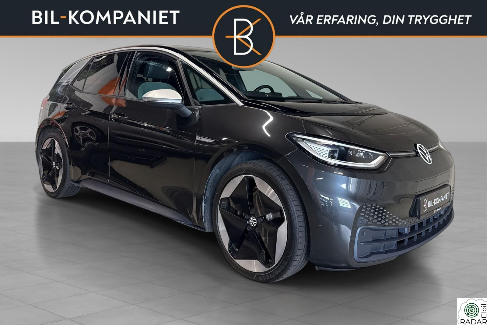 VOLKSWAGEN ID.3 PRO 150 KW | PRO 1ST MAX | 150 KW | Ny service | Topp utstyrt | mm