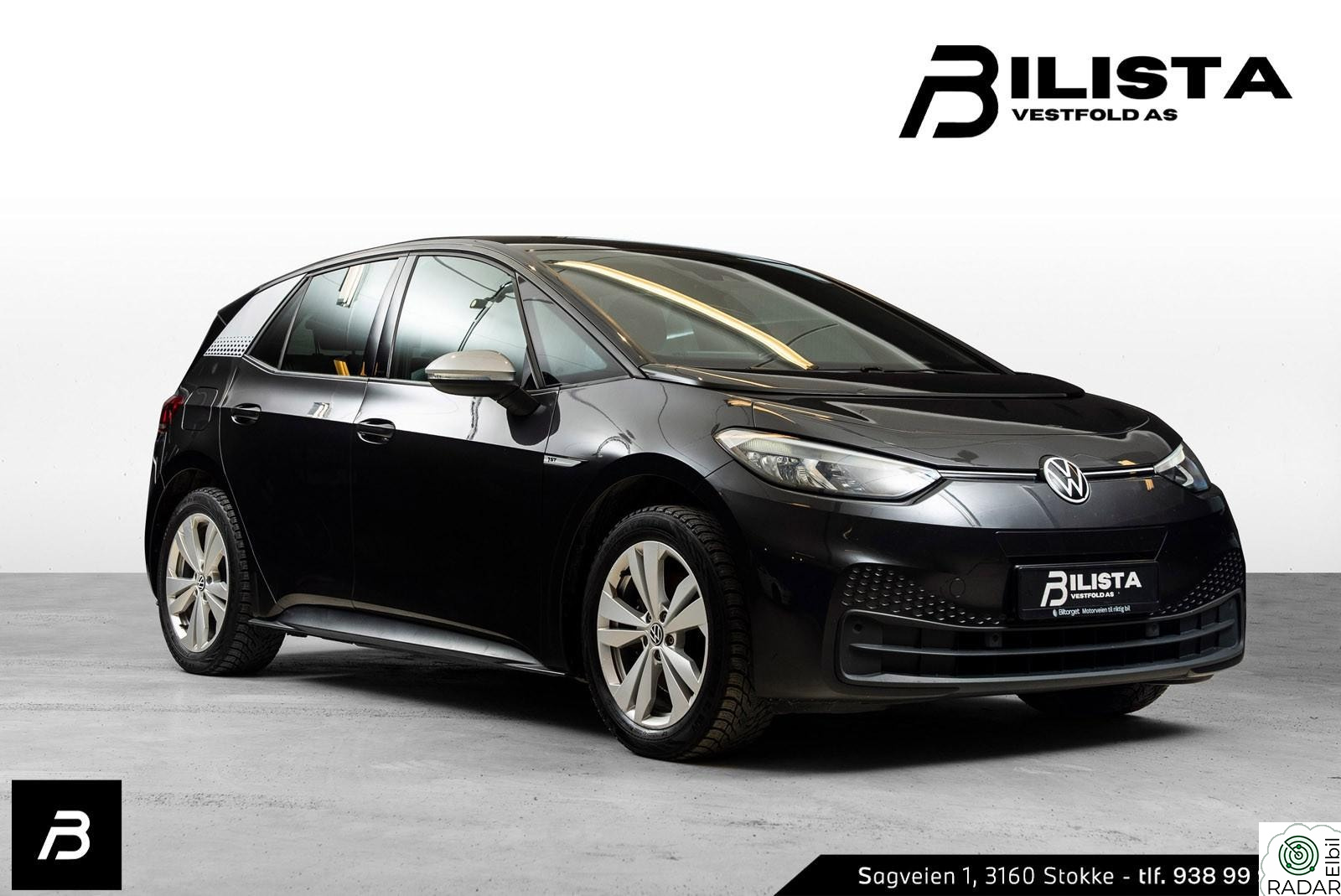 VOLKSWAGEN ID.3 PRO 150 KW PRO 150 KW 422km ACC Toppmodell Garanti Historikk ++