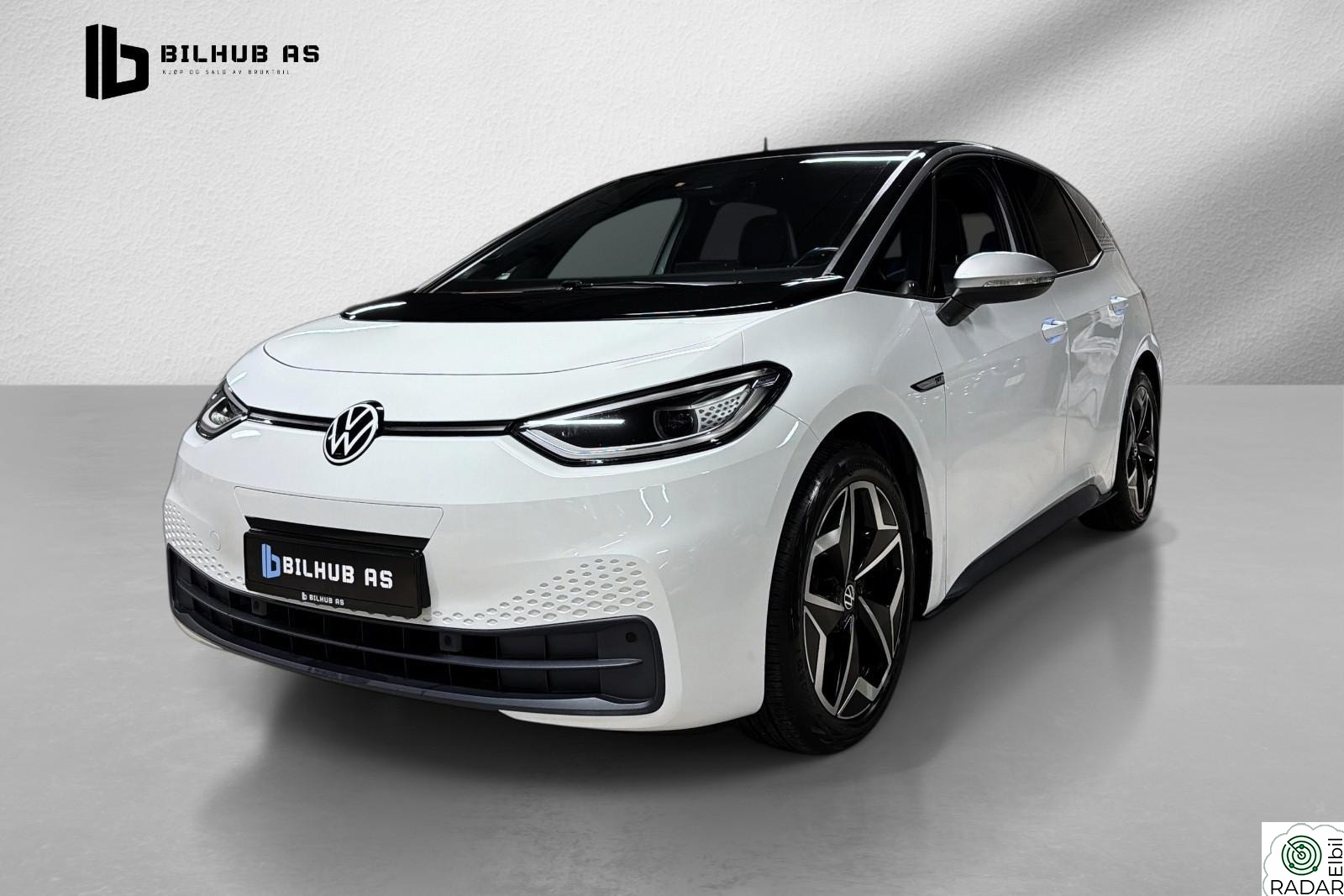 VOLKSWAGEN ID.3 PRO 150 KW PRO Performance 1.st 417km. | ACC Matrix Navi Kamera ++