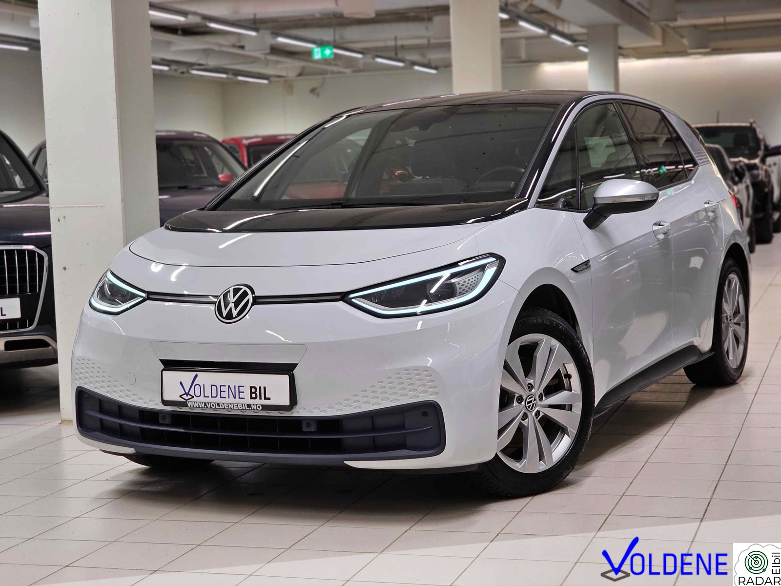 VOLKSWAGEN ID.3 PRO 150 KW 1st - Pro - Norsk Utgave med Matrix - Ryggekamera+++