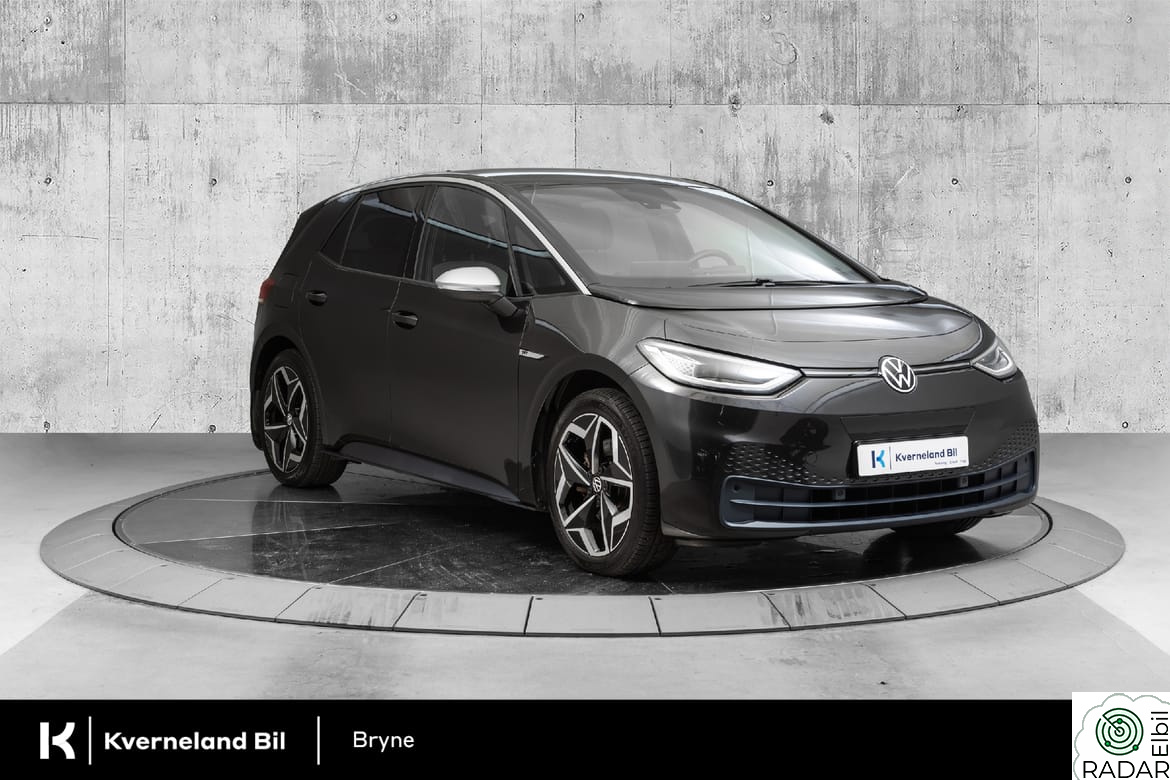 VOLKSWAGEN ID.3 PRO 150 KW Pro Performance 1st Edition ACC/NAVI/DAB/CARPLAY/R.KAM