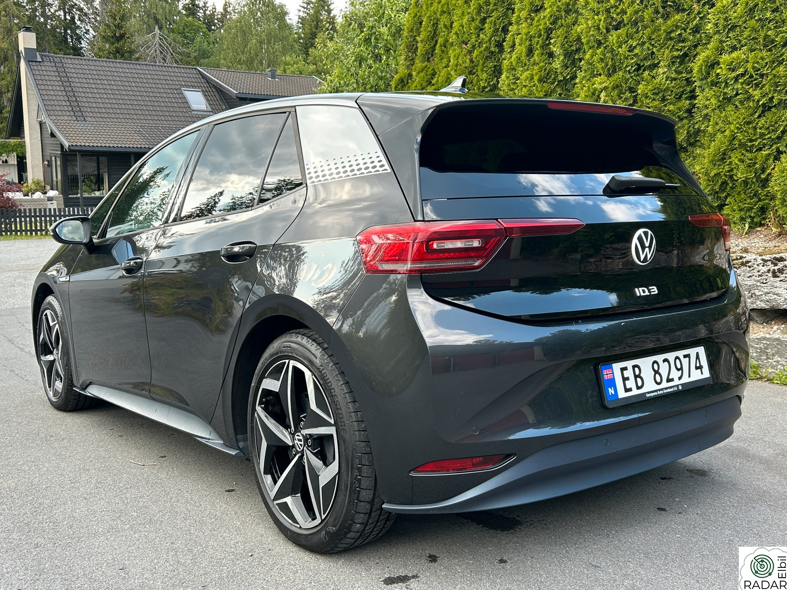 VOLKSWAGEN ID.3 PRO 150 KW 1st.Edition Performance 204HK 420km