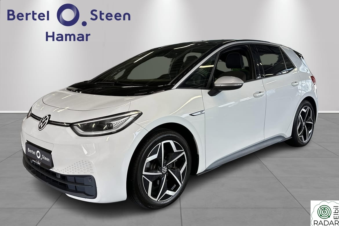VOLKSWAGEN ID.3 PRO 150 KW 1st Pro Performance | Matrix, Ryggekamera, Navi ++
