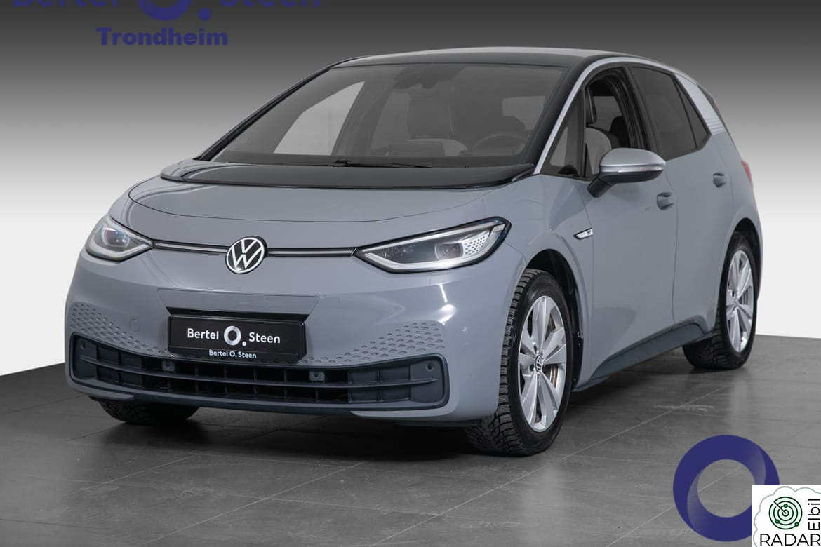 VOLKSWAGEN ID.3 PRO 150 KW Pro Performance | 58 kWh | Ad. cruise | Finans