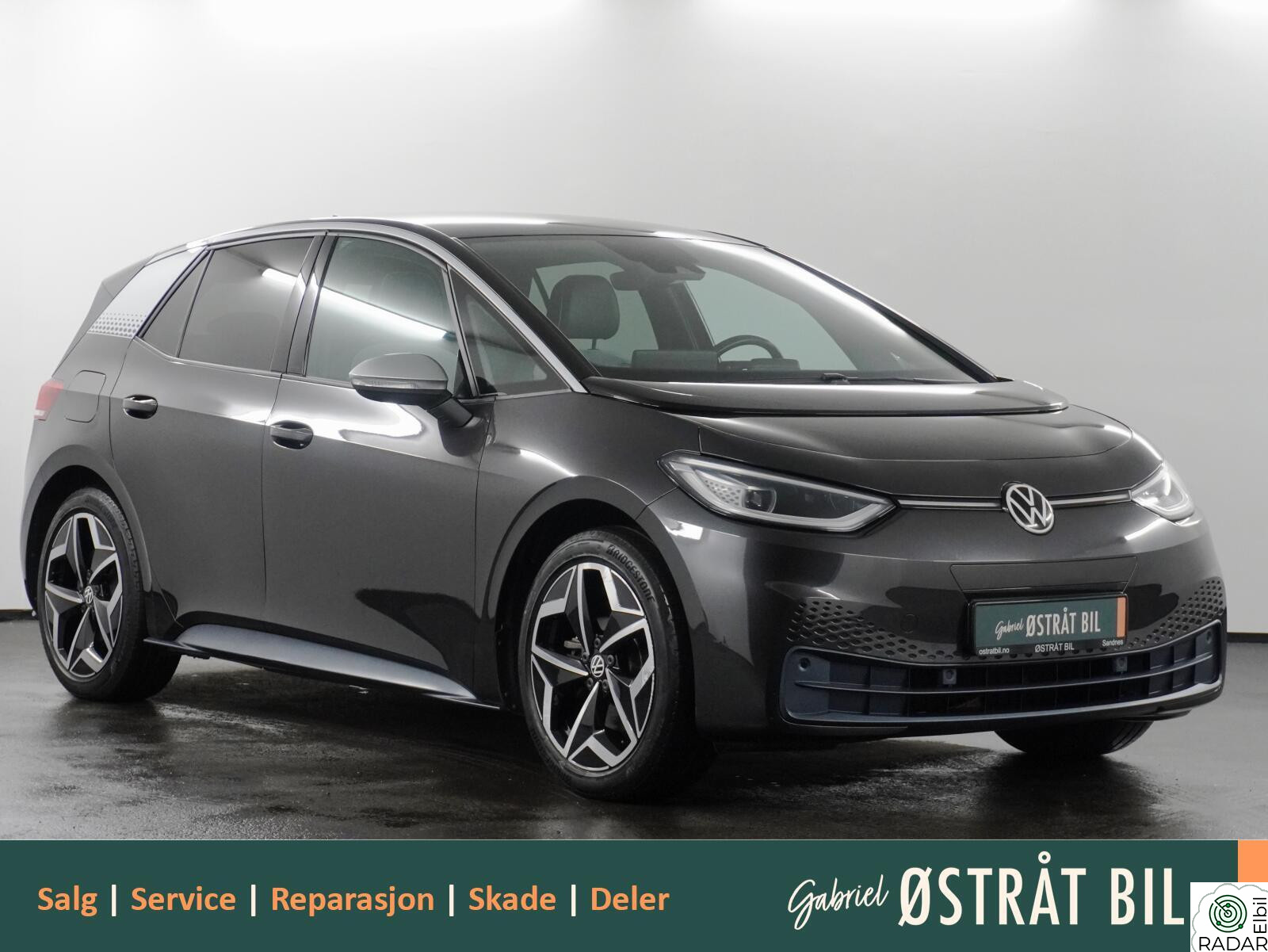 VOLKSWAGEN ID.3 PRO 150 KW Pro Performance 58 kWh 204hk Kamera/Led/Adaptiv cruise/
