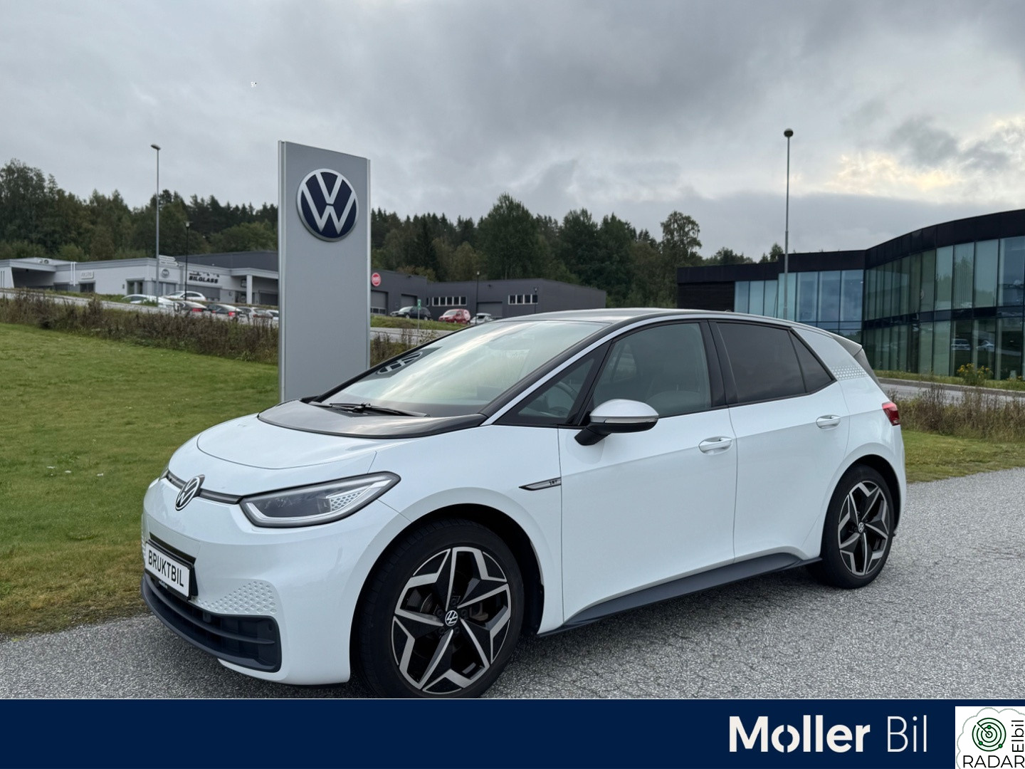 VOLKSWAGEN ID.3 PRO 150 KW 1st Plus/ Led-Matrix/ 204 hk/ 58kwh