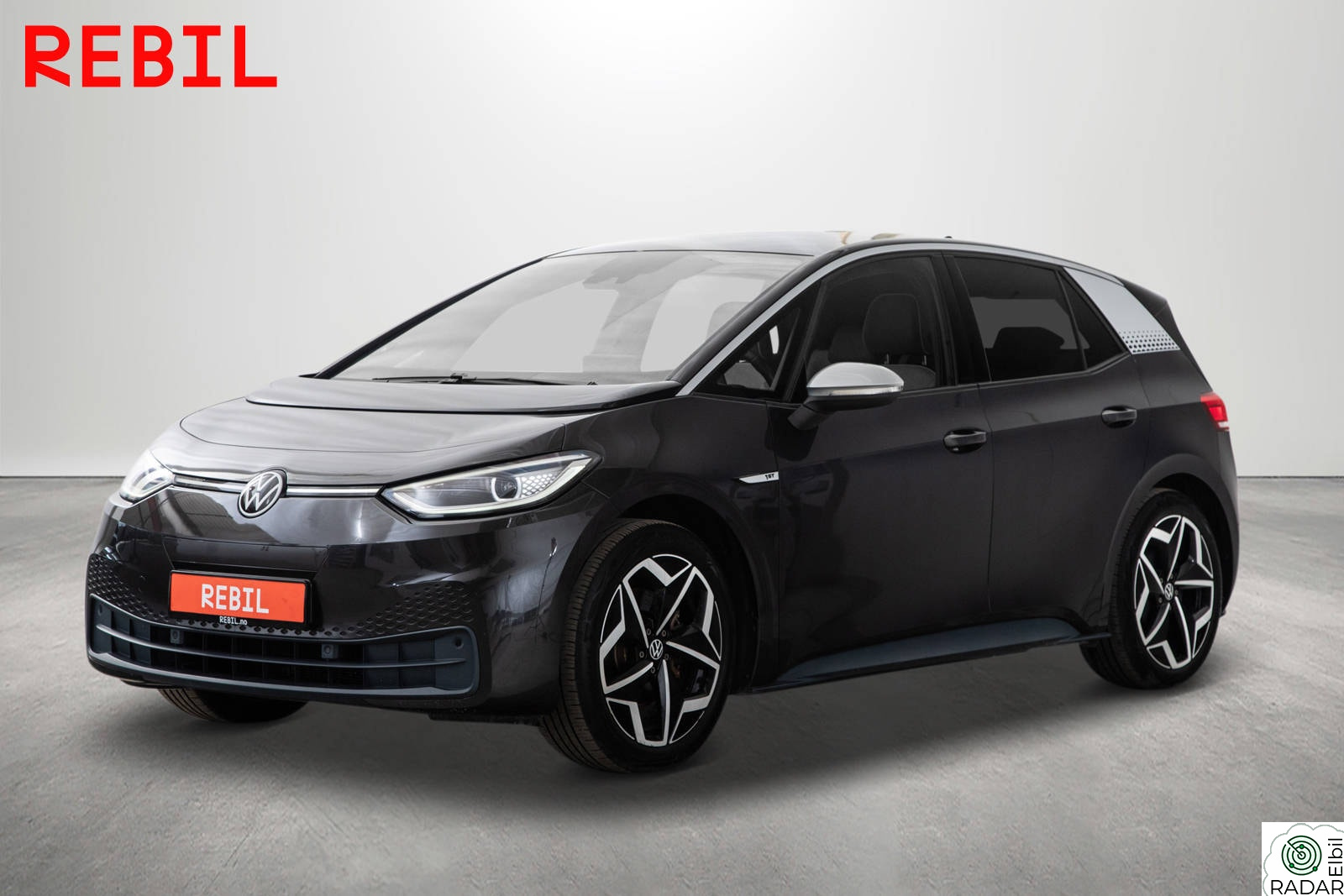 VOLKSWAGEN ID.3 PRO 150 KW 417 km(WLTP)1st Plus/ACC/Matrix/Vinterpakke/R.kam/Navi