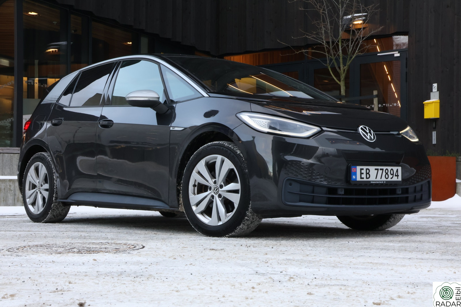 VOLKSWAGEN ID.3 PRO 150 KW 1st PRO - 417KM - MATRIX - DESIGNSETER - HURTIGLADING!