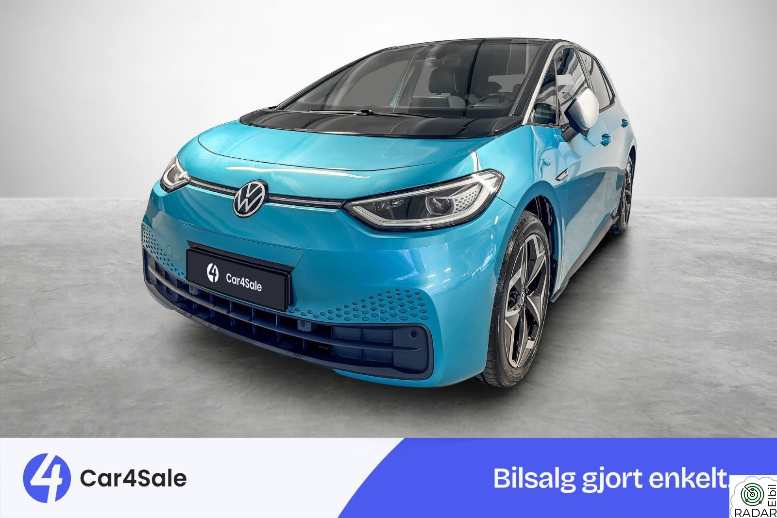 VOLKSWAGEN ID.3 PRO 150 KW PRO First Edition 422km / R.Kam / ACC / LED / Bluetooth