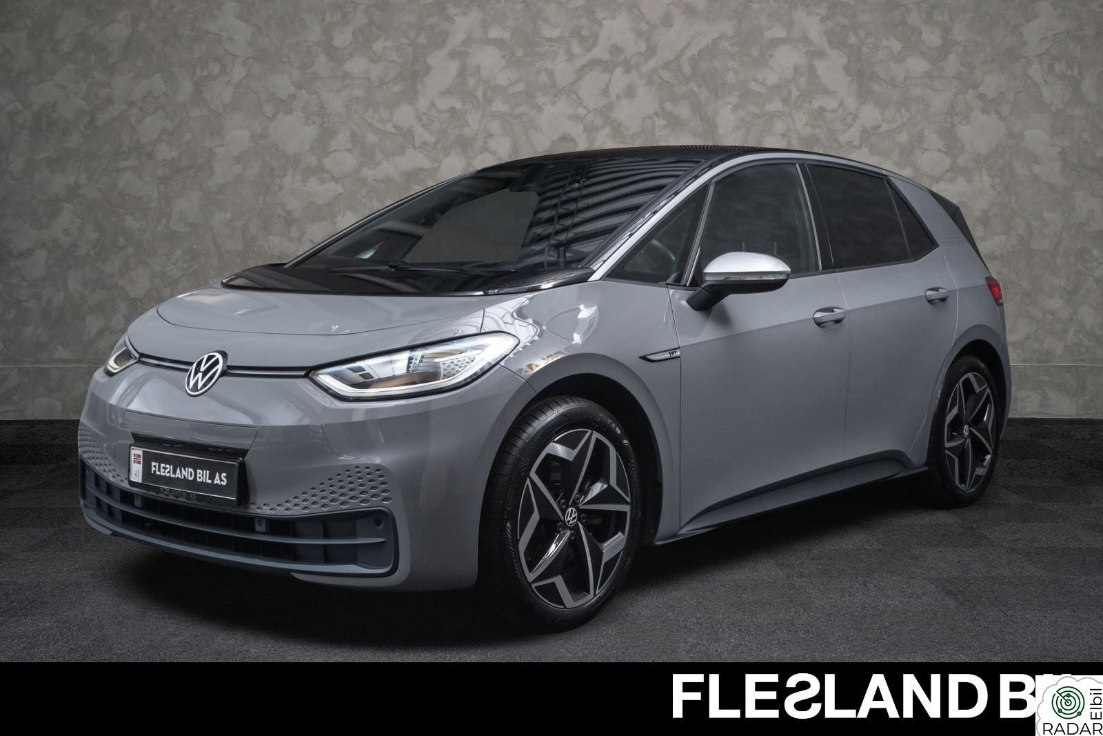 VOLKSWAGEN ID.3 PRO 150 KW 1st Plus 58kWh-204HK/MATRIX/ACC/KAMERA/SYKKELFESTE/S+V