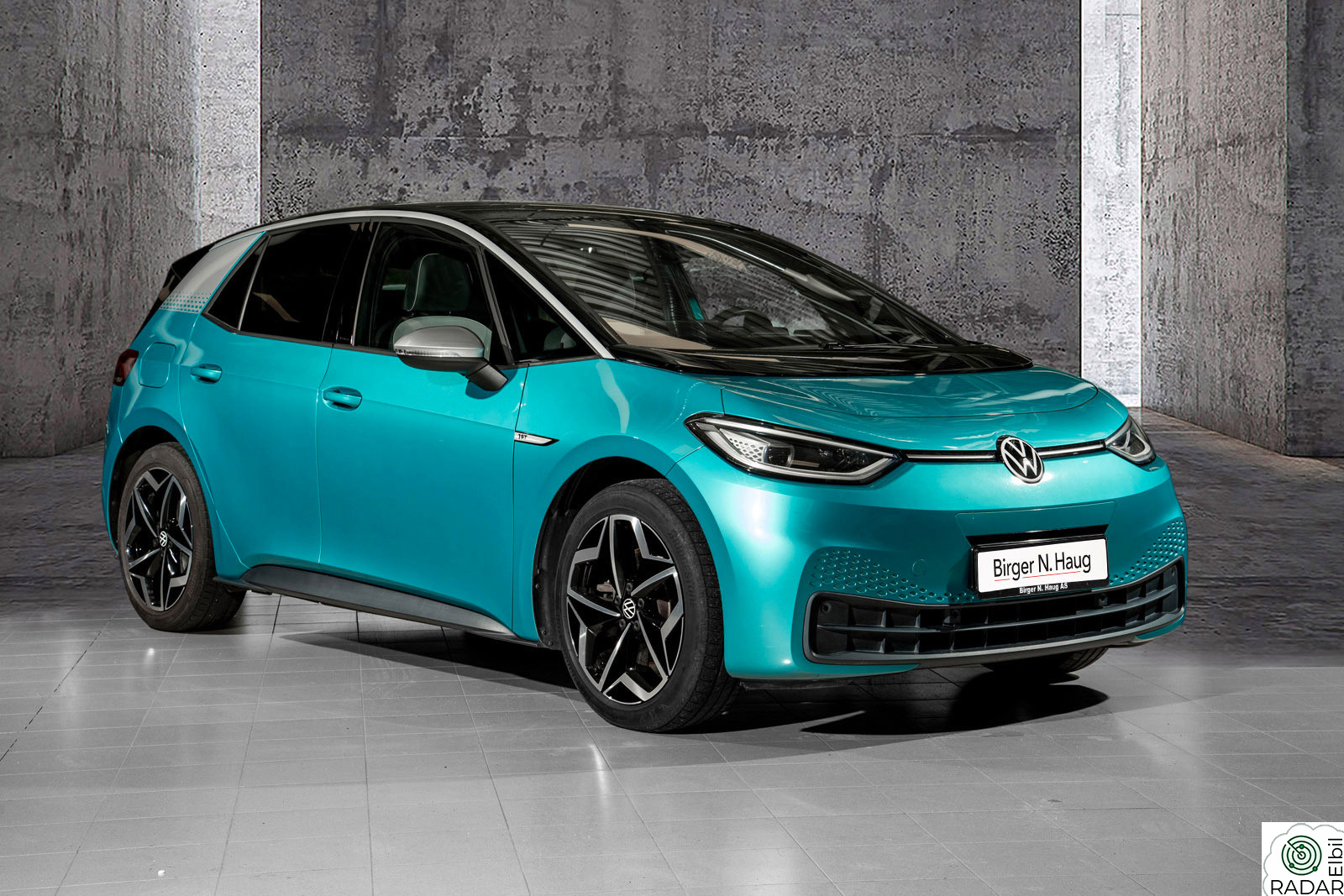 VOLKSWAGEN ID.3 PRO 150 KW 1st SOMMERKAMPANJE: 1 ÅR EKSTRA GARANTI !!