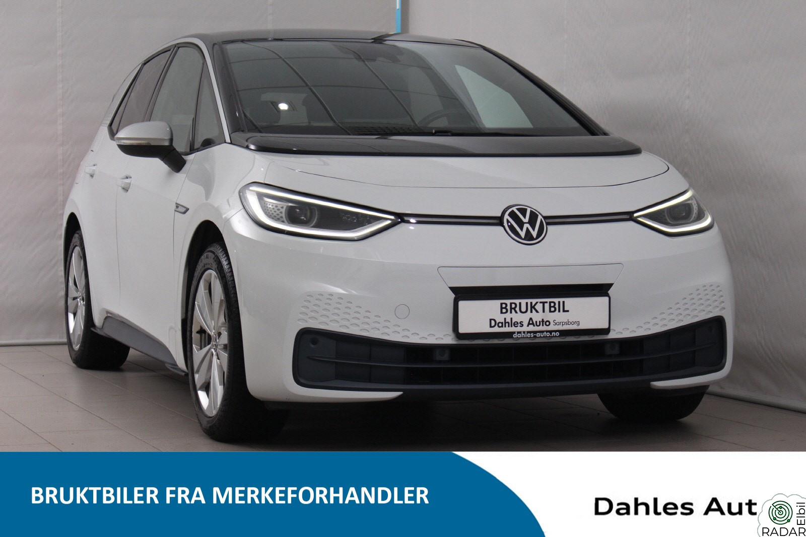 VOLKSWAGEN ID.3 PRO 150 KW 1st plus Ryggekam/MAtrix/Rattvarme/ACC