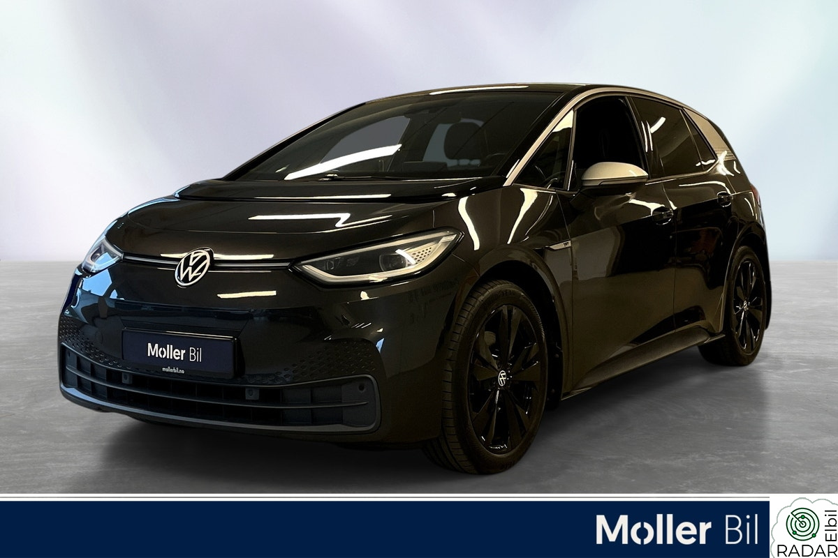 VOLKSWAGEN ID.3 PRO 150 KW 1st Plus 204hk/417km (WTLP)/ Ryggekamera /ACC/P.sensor