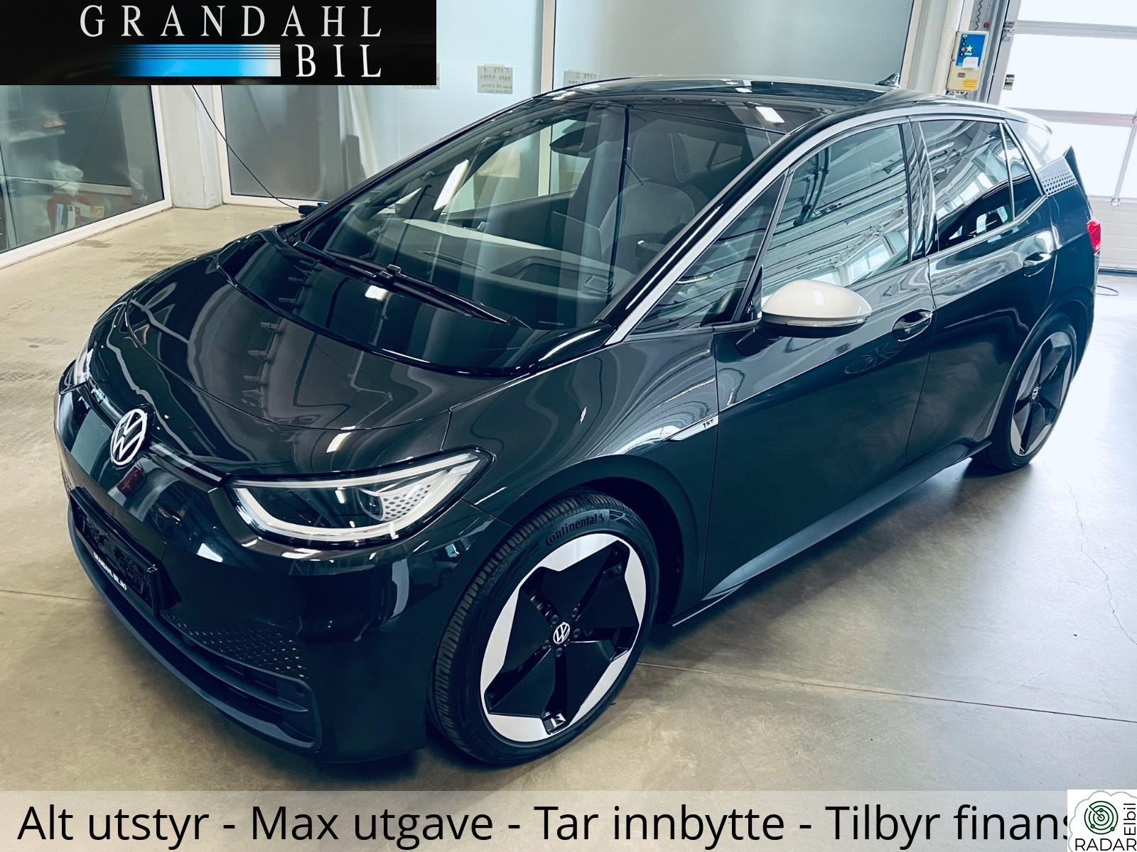 VOLKSWAGEN ID.3 PRO 150 KW WLTP 408 KM - MAX UTGAVE - Leasing firma / privat