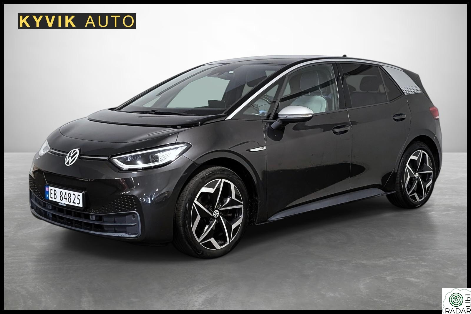 VOLKSWAGEN ID.3 PRO 150 KW PRO 204HK | ACC | Navi | Ryggekamera | Massasje