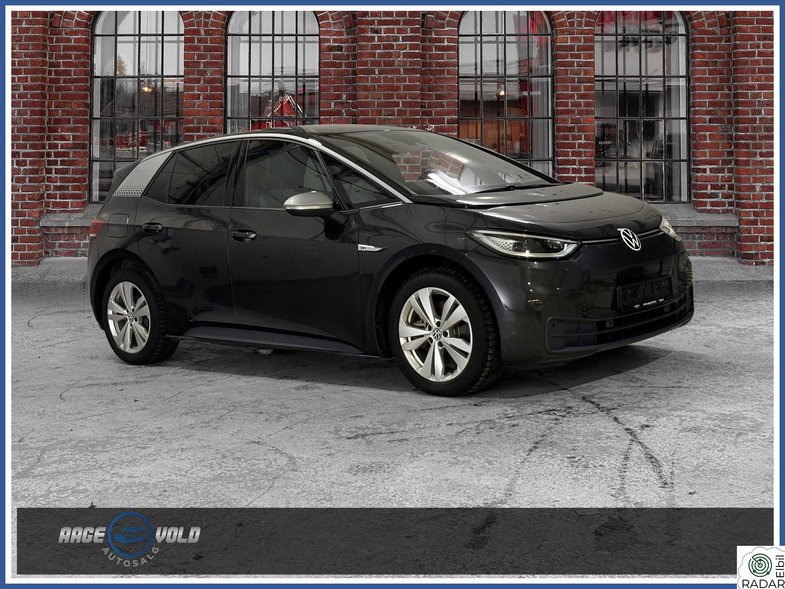 VOLKSWAGEN ID.3 PRO 150 KW 58 kWh 204hk "1st Plus" Kamera AdaptCruise