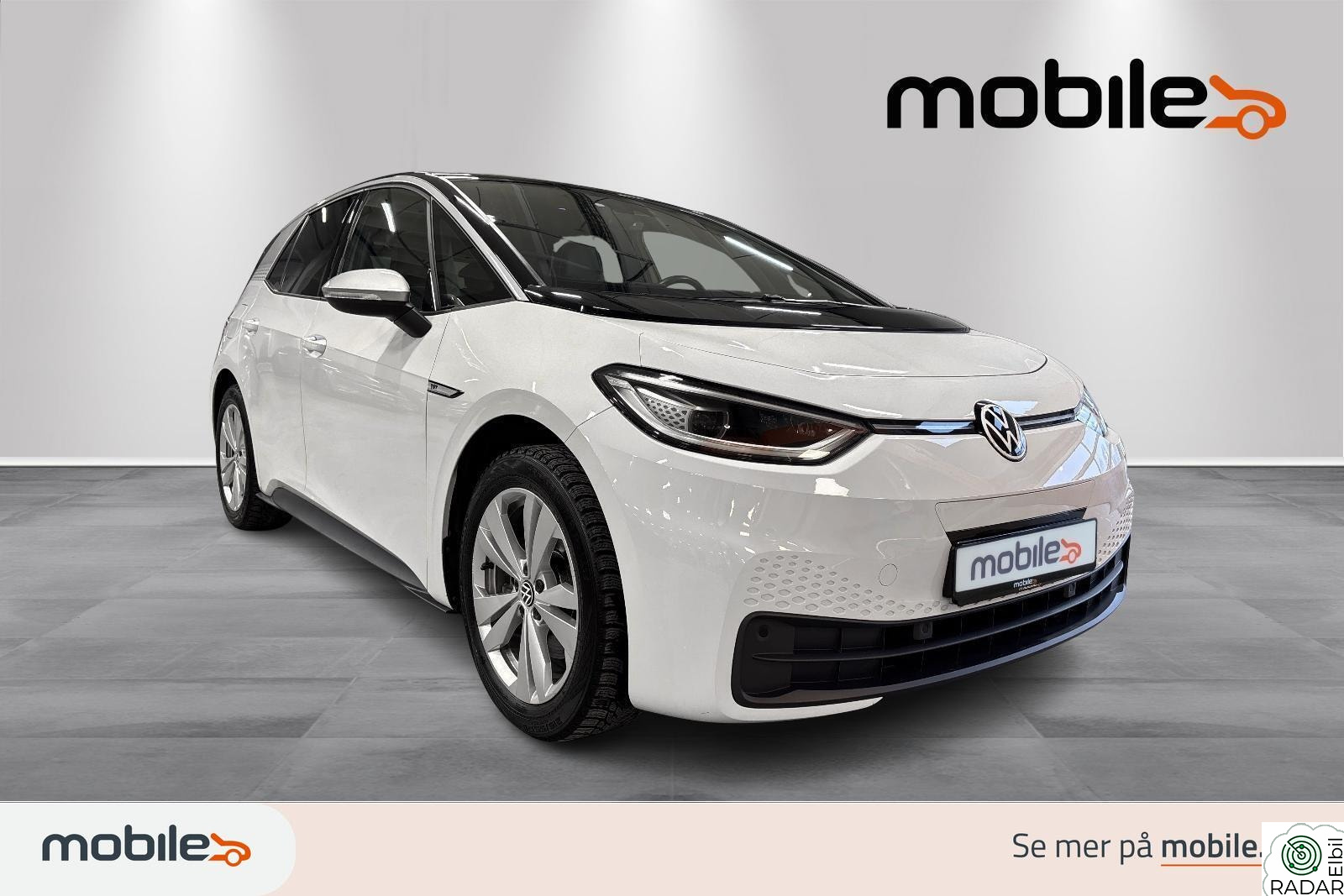 VOLKSWAGEN ID.3 PRO 150 KW Pro Performance | 1.ed | Navi | Kamera | CarPlay |