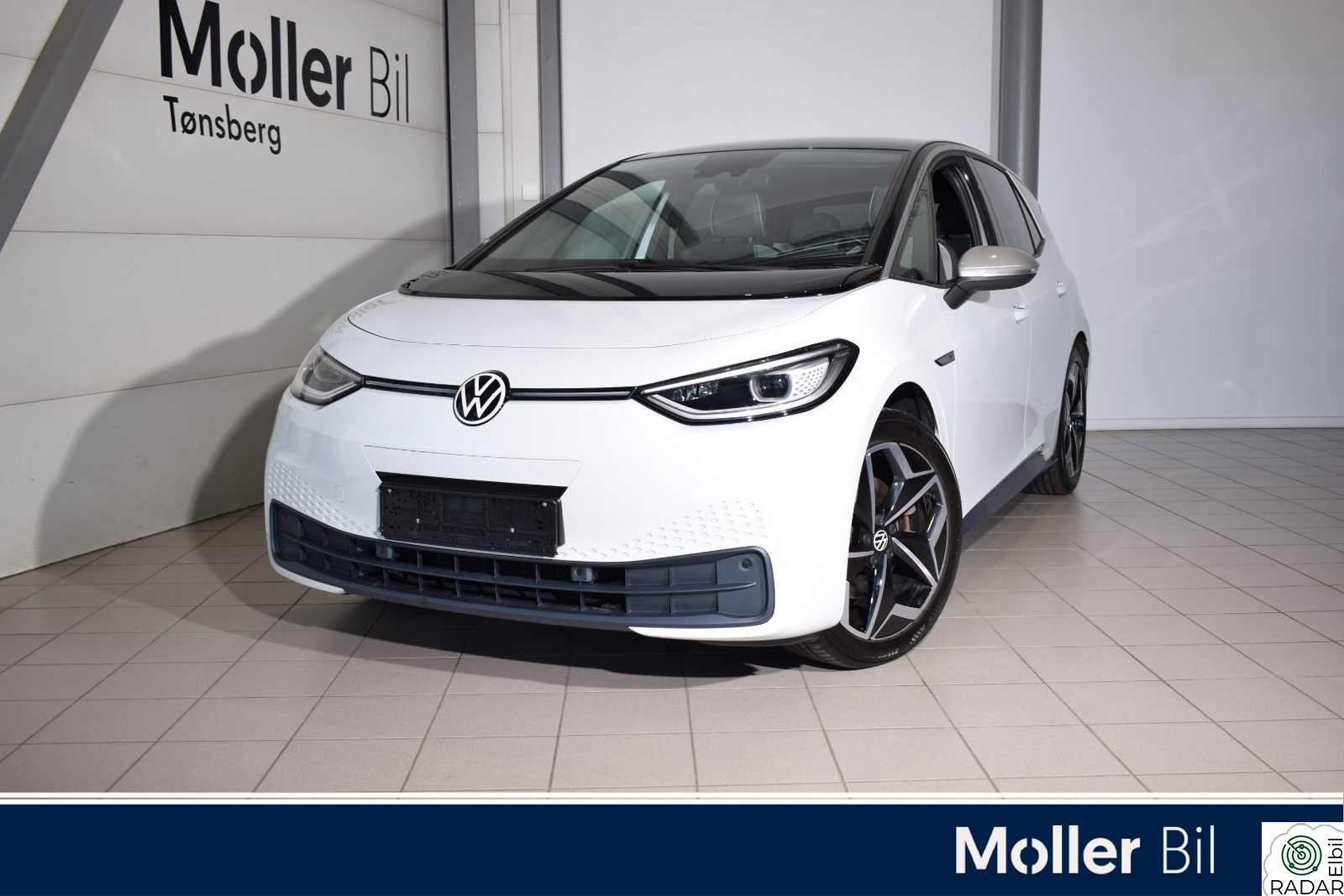 VOLKSWAGEN ID.3 PRO 150 KW 1st Plus 58kwh 204hk /Transportf. /R.kamera /Matrix