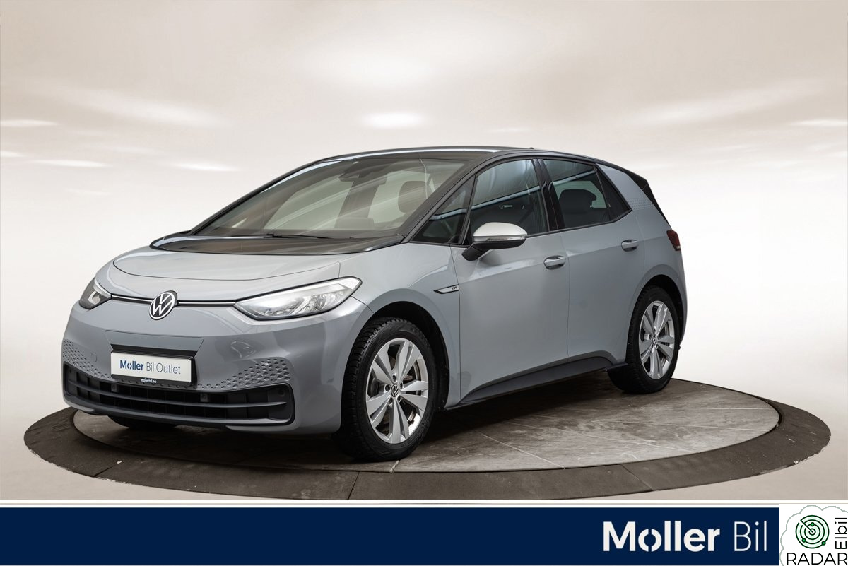 VOLKSWAGEN ID.3 PRO 150 KW 1st Oppvarmet ratt/ACC/P.sensor