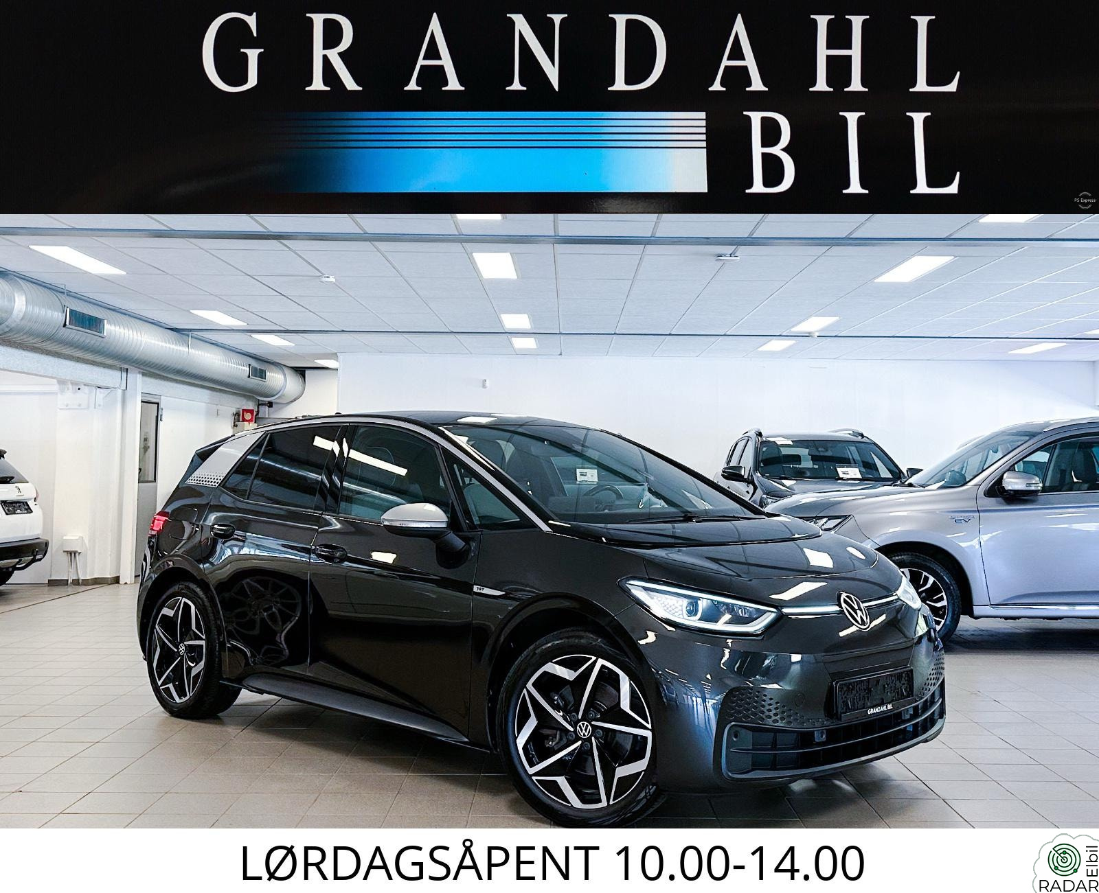 VOLKSWAGEN ID.3 PRO 150 KW PRO PERFORMANCE 150KW WLTP 417KM