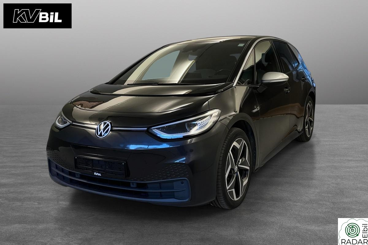 VOLKSWAGEN ID.3 PRO 150 KW 1st Edition Matrix/Acc/ryggekamera/Navi