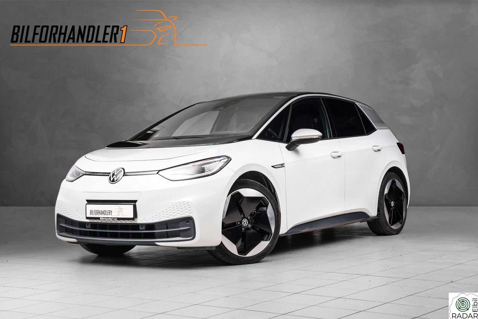 VOLKSWAGEN ID.3 PRO 150 KW PRO MAX 150 KW Panorama/Head-up/Kamera/Utvidet garanti