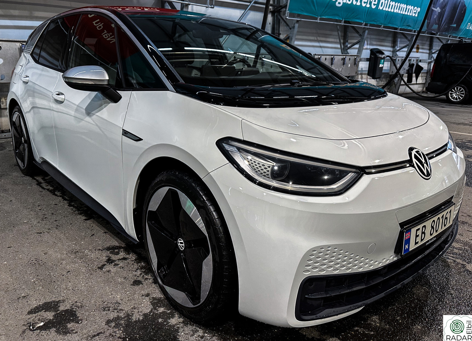 VOLKSWAGEN ID.3 PRO 150 KW 1st MAX - velholdt og topputstyrt