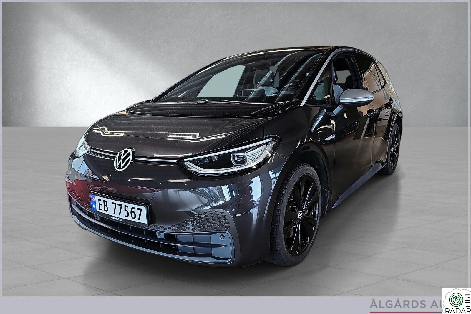 VOLKSWAGEN ID.3 PRO 150 KW 1st NORSK BIL -NAVI-KAMERA-ADAPTIV-420 KM