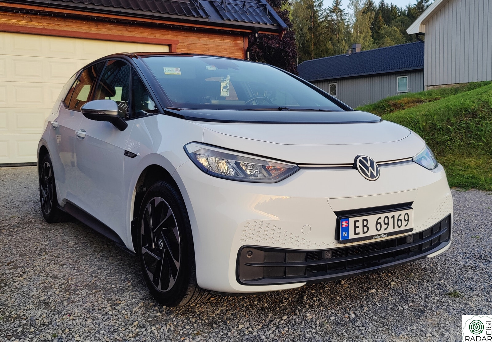 VOLKSWAGEN ID.3 PRO 150 KW 1st PRO 204hk 422WLTP /ACC/LED/Carplay/Rattvarme/Norsk