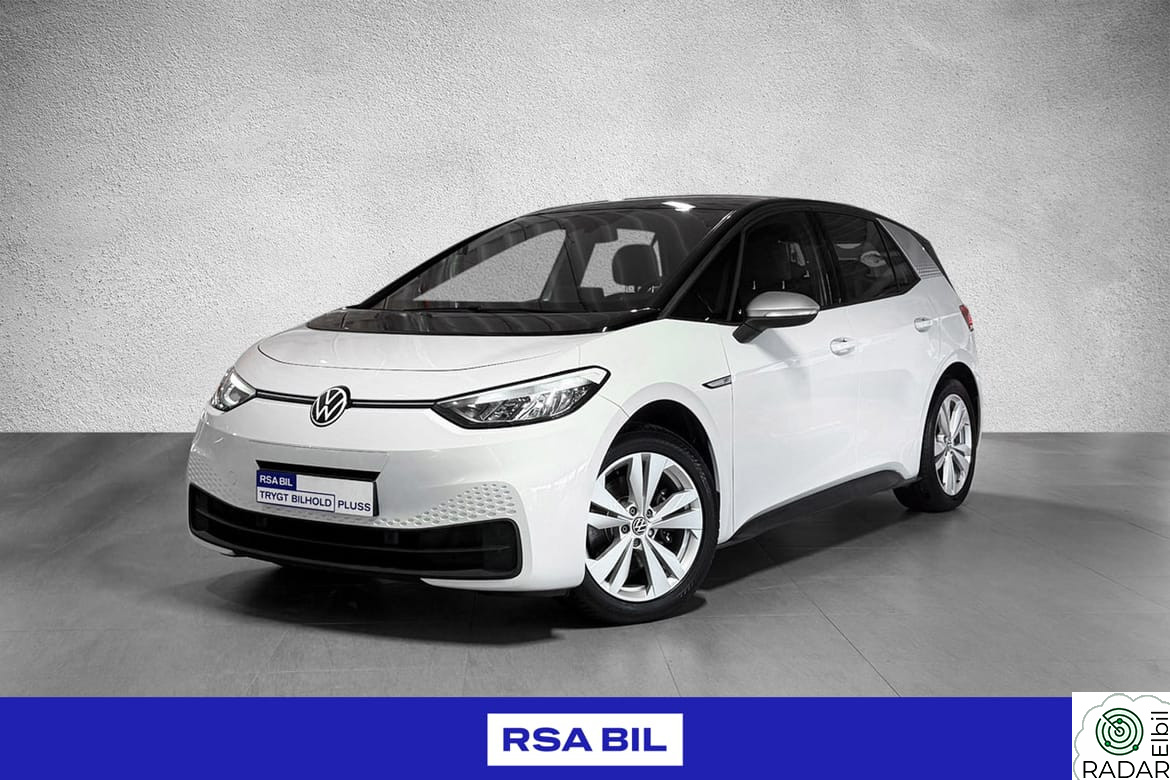 VOLKSWAGEN ID.3 PRO 150 KW Pro Performance 1st Edition, Garanti, 2sett hjul!