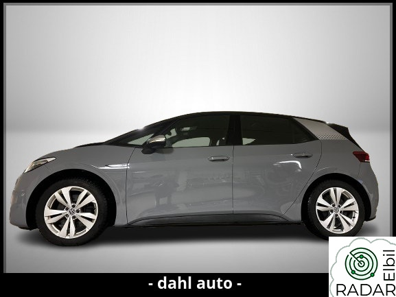 VOLKSWAGEN ID.3 PRO 150 KW EL-BIL/PRO PERFORMANCE/AUTOMAT/KUN 1 EIER/EU-OK 10/26!!