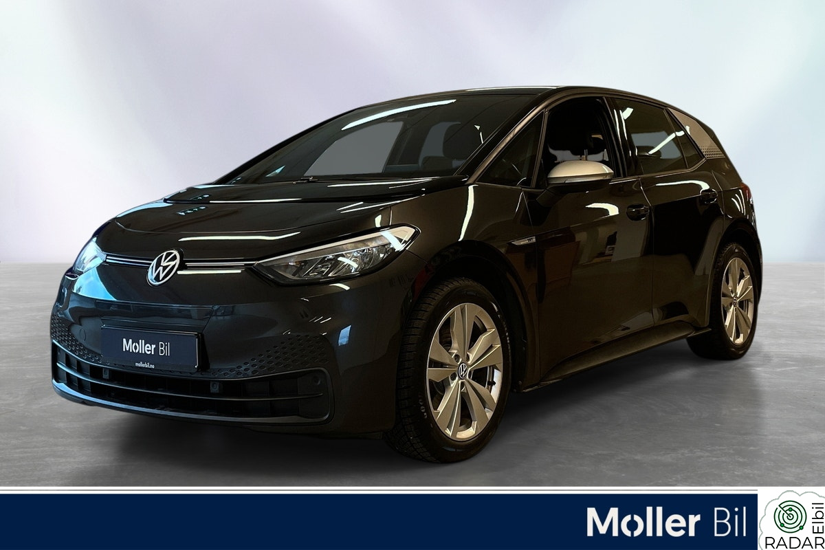 VOLKSWAGEN ID.3 PRO 150 KW 1st / 204hk/422km (WTLP)/ P:sensor/ACC/Navi