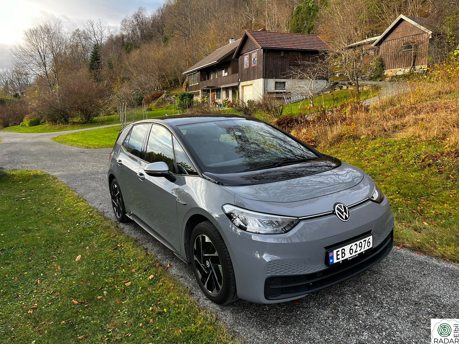 VOLKSWAGEN ID.3 PRO 150 KW 58kWh 204hk
