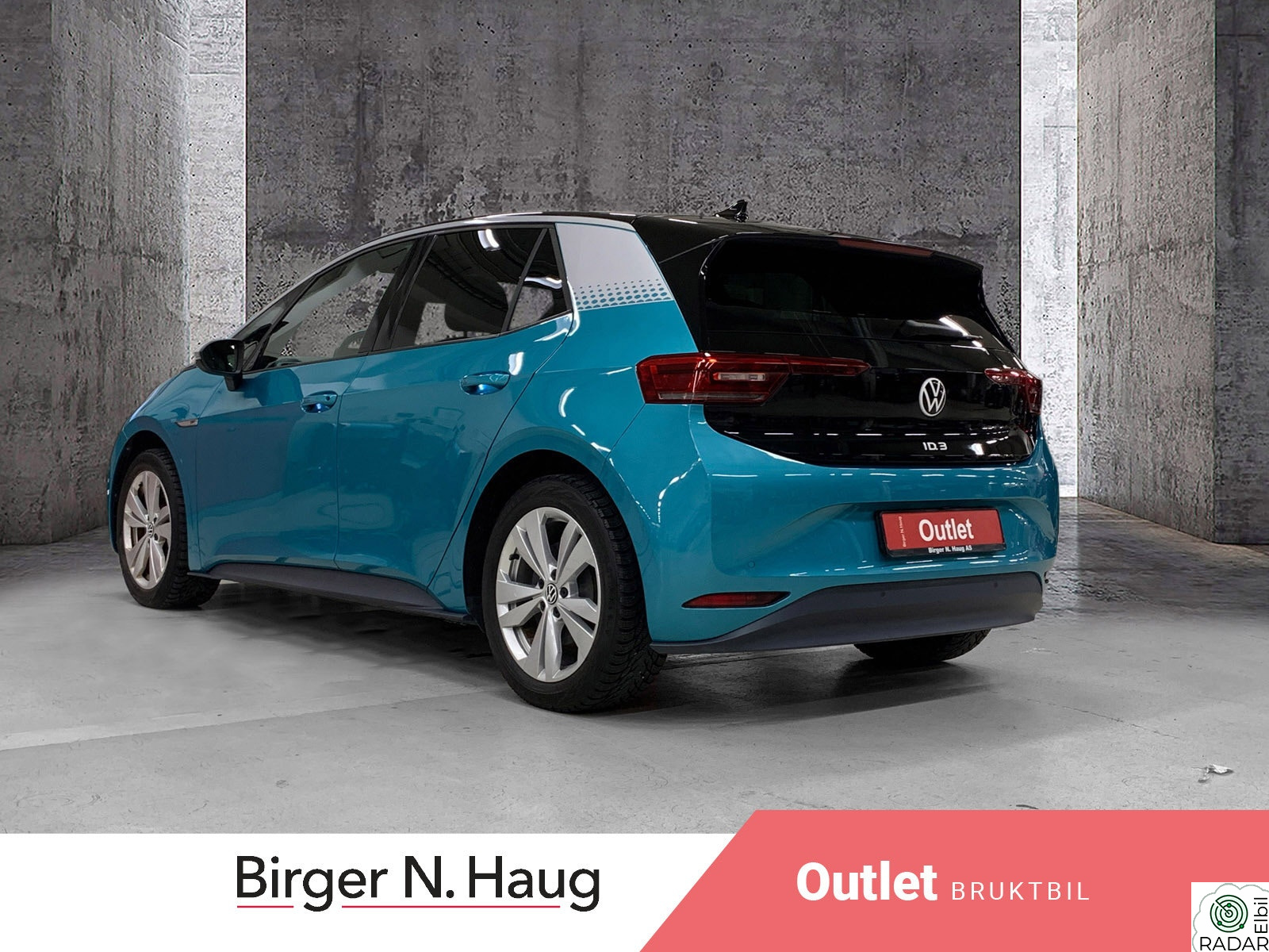 VOLKSWAGEN ID.3 PRO 150 KW 1st Plus /Outlet/Varmepumpe/Rattvarme/Ryggekamera/ACC/
