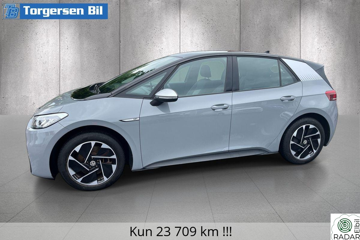 VOLKSWAGEN ID.3 PRO 150 KW 1ST PRO 150 204 HK Adaptiv cruise Navi. +++