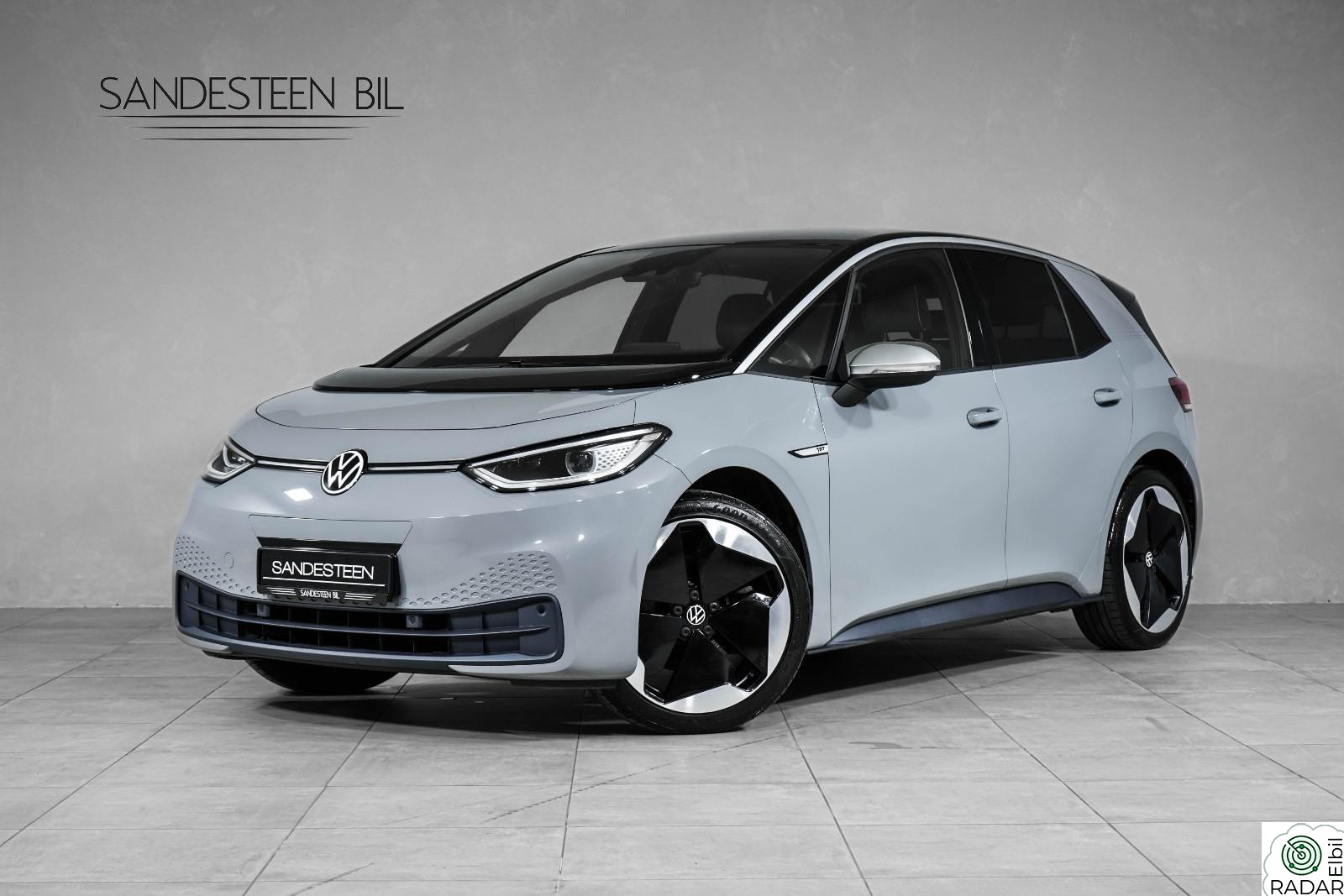 VOLKSWAGEN ID.3 PRO 150 KW 1ST MAX/MASSASJESETER/HEADUP/ACC//PANORAMA