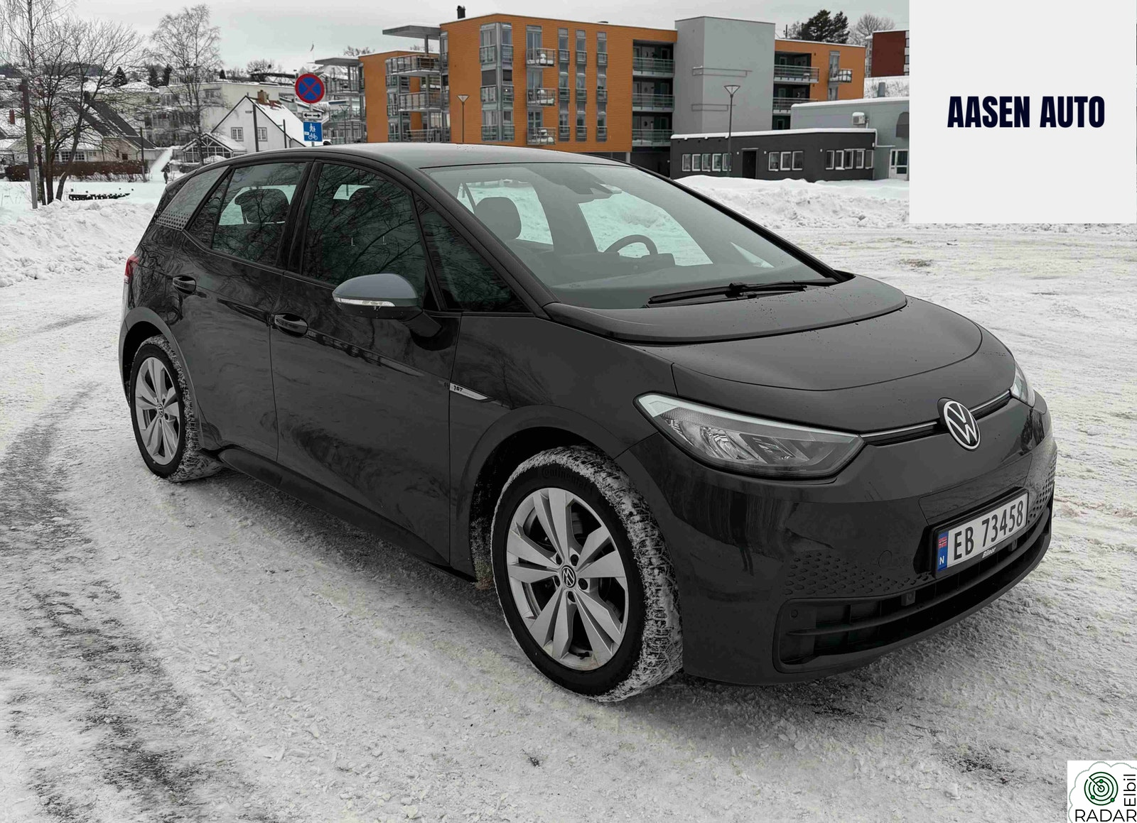 VOLKSWAGEN ID.3 PRO 150 KW Id3 Pro Perf. Navi / Acc / P-sensor / 420km / Lav km