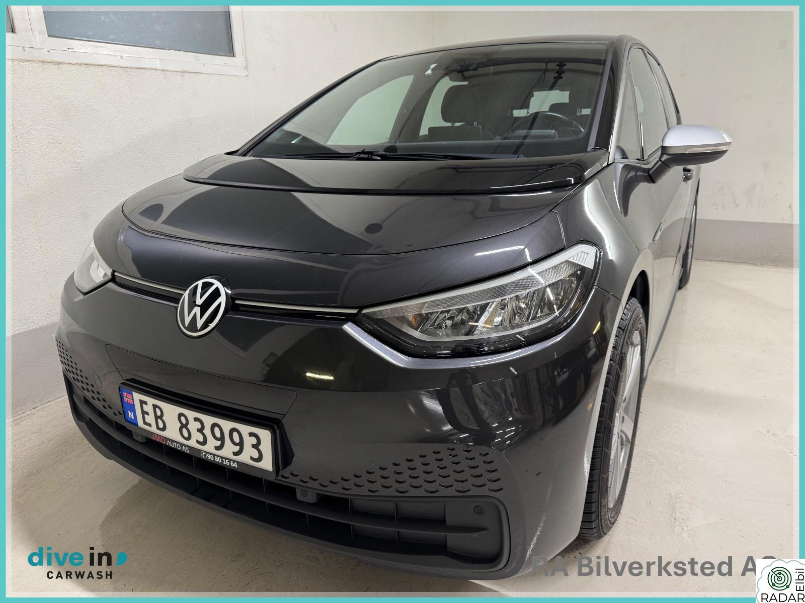 VOLKSWAGEN ID.3 PRO 150 KW PRO 150 KW - 1ST - NAVI - PARKERING SENSOR - ACC - DAB+