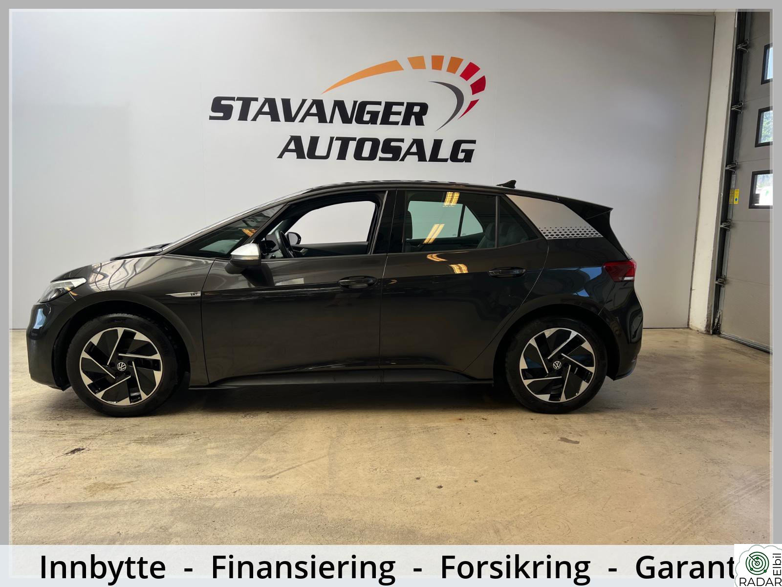 VOLKSWAGEN ID.3 PRO 150 KW 1ST EDT/PRO PERFORMANCE/204HK/NORSK/ACC/NAVI/GARANTI