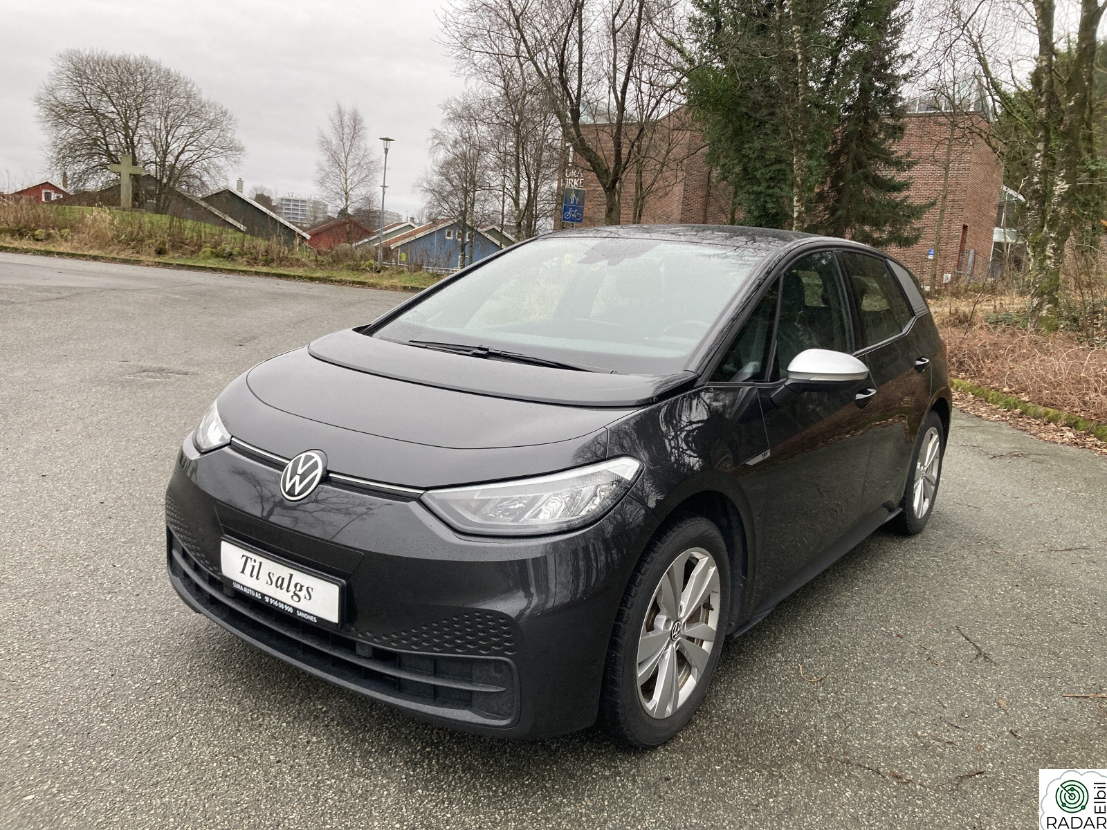 VOLKSWAGEN ID.3 PRO 150 KW Pro Performance 58 kWh 204hk m/DAB+