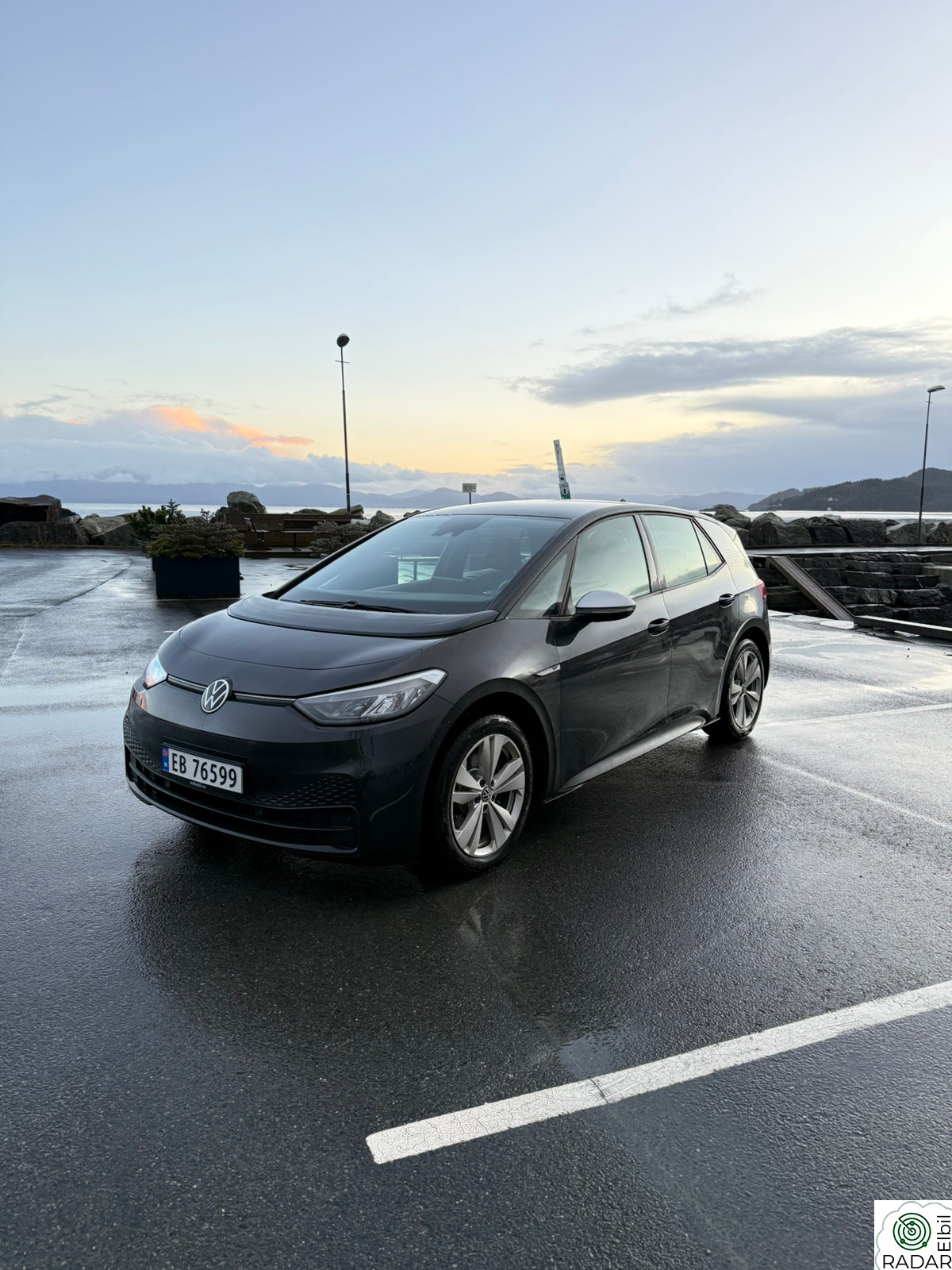 VOLKSWAGEN ID.3 PRO 150 KW 1st Pro / 422 WLTP/ Ny Tilstandsrapport/ Nye sommerdekk